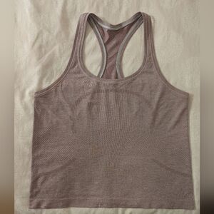 Lululemon Racerback Tank (size 8, 2.0 length)